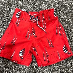 Janie and Jack Swim Shorts 3-6 Months